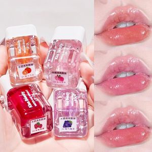 Lip Gloss Moisturizing Oil Soft Brush Natural Extract Women Tint Hydrating Nourishing Moisturize Primer For Makeup