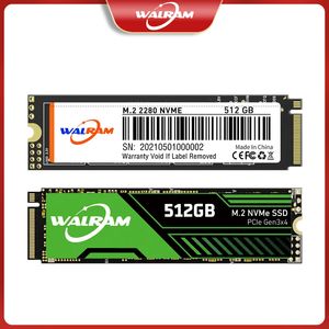 Dischi rigidi M.2 NVMe SSD 1TB 512GB 256g 128g PCIe 3.0X4 Unità a stato solido M.2 2280 Disco rigido interno HDD per desktop portatile