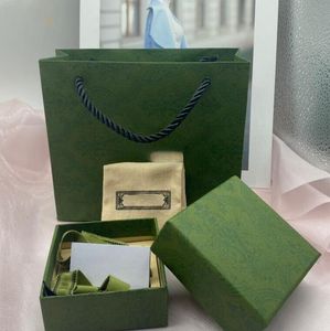 Modischer Ring, Halskette, Ohrring, Broschen-Box-Set