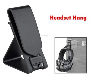 Tactical Accessories Headset Hang Buckle Portable Mobile Phone Holder Quick Release Molle Vest Hook Clip Hunting Waist Belt Girdle1256131
