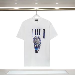 Дизайнеры футболка мужчина женские футболки Дизайнер свободный посадка с буквами Печать короткие рукава летние рубашки мужчины свободные футболки ss
