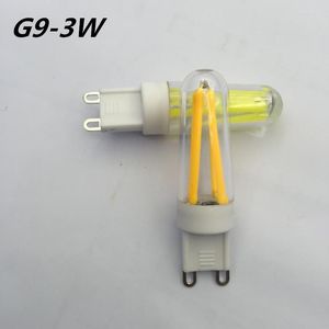 10pcs żarówka LED AC220V G9 2W 5 W ŚMINNIKI KRYTALNYCH KRYTALNYCH ŚWIATŁO LAMPÓD LAMPĘTYKI LAMPĘ