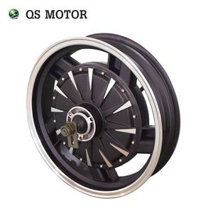 All Terrain Wheels Parts Motor 16 3,5 Zoll 5000 W 260 V4 BLDC In-Wheel-Doppelwellennabe für Elektroroller/E-Motorrad, ATV, ATV