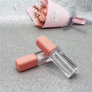 Storage Bottles 100pcs Lip Gloss Tubes With Wand 2.5ml Empty Plastic Lipstick Tube Container Reusable Dispenser
