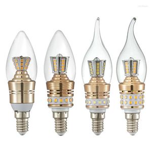 Żarówki oszczędności energii 10 W/12W świecy E14 wiszący lekki żyrandol lampa ścienna zamienna oprawa oświetleniowa