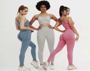 Yoga Tenget Women Set 2021 Fitness For Woman Tracksuis Sport Sport Sexy Sportswear Gym Wear Running Clothing Tabing Top leggings13985810