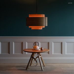Подвесные лампы потолочные лампы личная домашняя гостиная столовая спальня дзен чай