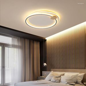 Ceiling Lights Nordic LED Home Master Bedroom Lamp Round Modern Minimalist Dining Room Living RoomLamp