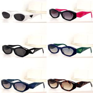 Óculos de sol para óculos de moda de moda Pr88WS Metal Metal Frame Frame de metal simples e popular de estilo de proteção UV400 versátil UV400