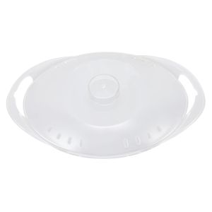 Cookware Parts Thermomix Steaming Pan Cover Food Processor Robot Lid Steamer Clear for TM5 TM6 TM31 230217