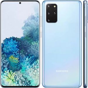 Отремонтированный Samsung Galaxy S20 Plus 5G G986U1 128 ГБ ПЗУ 12 ГБ ОЗУ SNAPDRAGON 865 Сотовой телефон 6,7 