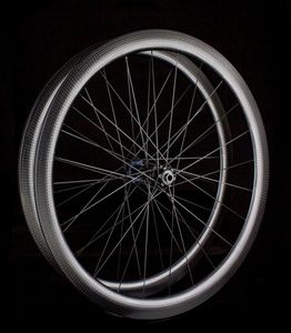 Aerodynamica Dimple Road Bike Wheel 700C R36D Koolstofschijfrem 24H24H RACING 24H24H PILLAR AERO -spaken Hoge kwaliteit6933181