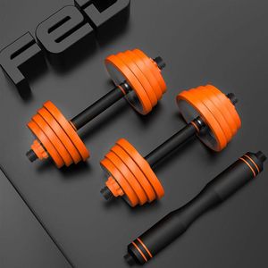 FED Pure Steel Home Fitness Dumbbell Barbell Multifunctional Outdoor Sports Fitness Equipment From mijiaYoupin - 20KG291D