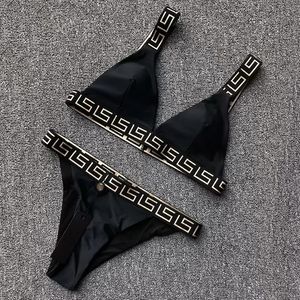 23SS Bikinis Frauen Designer Bademode Sexy Bandeau Bikini Badeanzug Damen Bademode Brasilianisches Set Maillot De Bain Femme Schwimmen Tragen Anzug