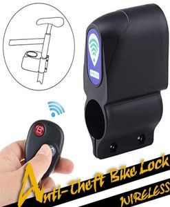 GOBYGO ANTITHEFT BICKET Lock Cycling Security Segurança sem fio Controle remoto Alarm de vibração 110dB Bicicleta 2202091547754