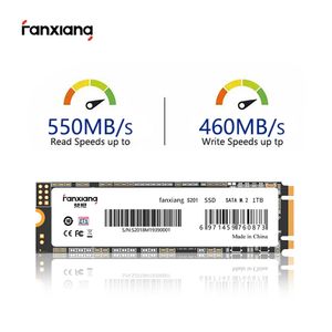 ハードドライブNGFF 2280 M2 SSD 2TB SSD M.2 SATA 128GB 256GB 512GB 1TBハードディスクドライブラップトップデスク用の内部ソリッドステートディスク