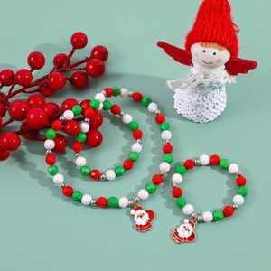 Hänge halsband Makersland trendiga armband uppsättningar för barn julklapp barn smycken set pärlor flickor
