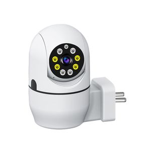 Telecamera di sorveglianza wireless WiFi 2.4G Audio bidirezionale Telecamera di sicurezza di sorveglianza 2MP 1080P Telecamera di sicurezza a parete IR Visione notturna Spina USA UE