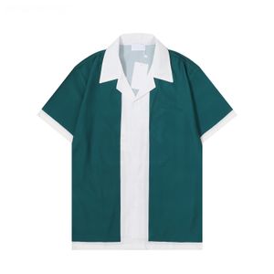 Camisas masculinas casuais de verão estilo Havaí Design de moda streetwear masculina camisa de manga curta com botão para baixo