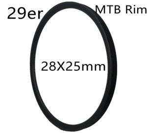 300g Extra Light 29er XC Carbon Bicycle Wheel Rim UD Matte 28H 36Holes Asymmetric MTB Bike Rim Size4166927