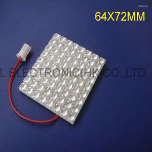 Yüksek kaliteli 12V Araba Led Lambalı Balık Okuma Işığı 1157 1156 1142 1141 T10 Otomatik Panel 20pcs/Lot