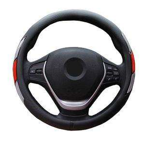 Steering Wheel Covers Truck Bus Car Cover Diameters For 36 38 40 42 45 47 50CM 7 Sizes Motion Diamond Steering-wheel Hand Bar CapeSteering