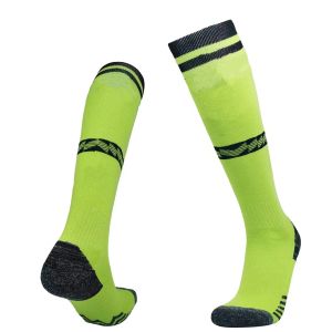 2024 OM Soccer Socks River Plate Adult Barn Barn Irland Knä Hög Dortmund tjockt National Team Club Home Away Third Football Sports Wear 02