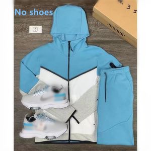 Mern Tech Fleeces Sleep Fermuar Ceket Swearpant Tasarımcı Uzay Pamuk Set Dipleri Jogging Trailtsuits Hoody Erkek Kadınlar Siyah Kapüşonlar Galerileri Bölüm