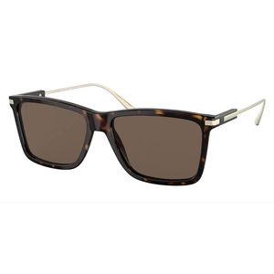 Тенденция солнцезащитные очки для женщин Мужчины летняя черепаховая квадратная рама 01Z в стиле стиль антиультравиолета ретро-пластин