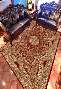 Tapijten vintage retro Perzische stijl bloemen tapijt niet skid wasbaar tapijt voor slaapkamer woonkamer keukenvloer matten tapijten tapiscarpe7935145