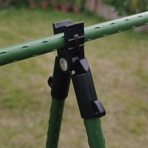 Garden Supplies Other 5 Pcs Adjustable Plant Plastic Connector Gardening Pillar Support Forks Grafting Stakes Clip