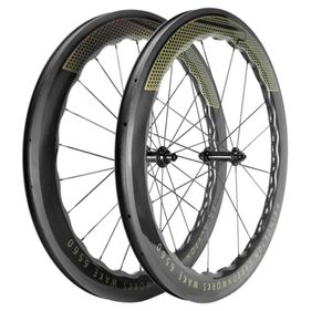 Золотая наклейка Принстон 6560 65 -миллиметровый ход на велосипедных гоночных колесах Clicycle -Wheels Carbon Cliesch