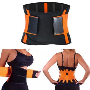 Waist Support Fitness Training Weight Lifting Body Shaper Gym Sports Corset Adjustable Belt Lumbar Lower Back Brace Protective