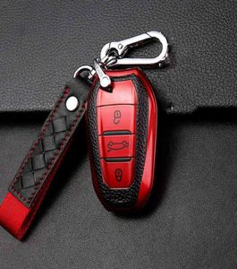 Shell Cover Holder Car Key FOB Case 5008 DS5 DS6 208 DS3 voor C4 C5 C4L X7 C6 C3XR 3008 4008 Keychain7603449