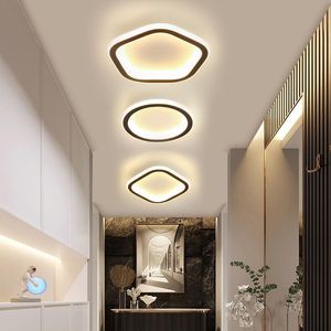 Luzes de teto Lâmpadas LED nórdicas Modern Sala de estar para o corredor do quarto Balconia iluminação decorativa LightFaling