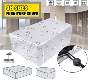Outdoor Furniture Covers Waterproof Patio Garden Rain Snow Table Sofa Chair Protection covers Dust Proof 2204274019025