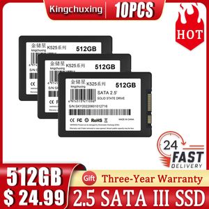 ハードドライブ10/5/3/2PCS SSD 1TB 480GB 512GB 2TB SATA 3ハードドライブ2TB SSD内部ソリッドステートドライブHDDラップトップデスクトップ用