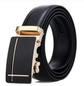 2023 Fashion Big Letter buckle genuine leather belt designer men women