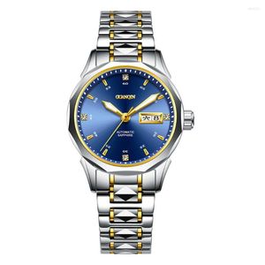 Armbanduhren Guanqin Japan NH06 Automatische Damen Kleid Armbanduhr Berühmte Mode Mechanische Damen Sportuhren Reloj