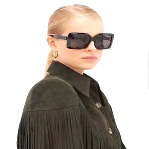 Yeni modaya uygun güneş gözlükleri 40096L vava gözlük tasarımcısı kadın yaz tarzı UV400 koruma ilk kare kutu rastgele kutu rastgele kutu