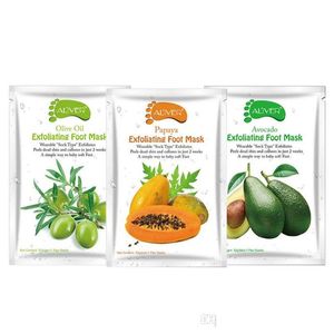 Andra hudv￥rdsverktyg aliver avokado papaya olivolja exfolierande fotmask ta bort d￶d sl￤t f￶r f￶tter droppleverans h￤lsa sk￶nhet d dhkjn