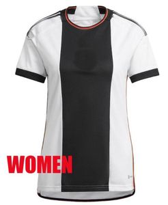 2022 Niemcy koszulki piłkarskie 22 23 Muller Musiala Kimmich Havertz Gundogan Kroos Reus Fullkrug Gnabry Sane Moukoko Football Shirt Maillot Foot Men Kids Jersey 8611 8611