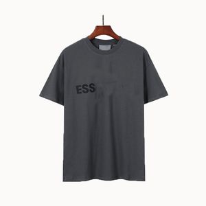 Mode t-shirt skola par outfit crewneck casual herr- och kvinnors toppar sommar kortärmad brev tröja 3xl 4xl