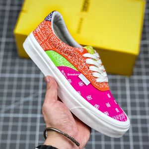 Rhude acer ni sp bandana multi canvas buty dla mężczyzn trampki męskie buty butów kobiet sneaker kobiety skate vn0a4uwy2f7