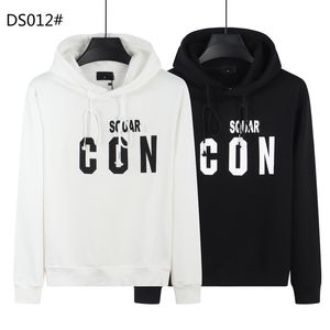 Hoody New Mens Designer Hoodies Itália Moda Moletons Outono Impressão D2 DSQ ICON GG Hoodie Masculino Top Quality 100% Algodão Tops Geclothes