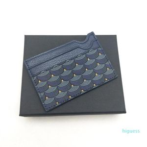 Designer- Moda Men Mulheres Homens de Cr￩dito de Cr￩dito de alta qualidade Classic Mini Bank Card Titular Small Wallet Slim Leather Wallets184Q
