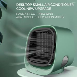 Decorações de interiores Mini ar condicionado de ar condicionado pessoal Cooler portátil Fan Quick Home Office Quarto