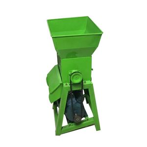 Elektrisk Sweet Potato Grinder Cassava Taro Wet Fräsning Stärkelse Pulping Raffiner Extractor Separator Feed Crusher utan motor