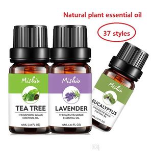 Essential Oil 100 Natural Plant Lemon Rose Lavender Pure Treatment Aromatic Relaxation Therapy B￤ttre Skin Nursing Mas Tools Drop de Dhugk