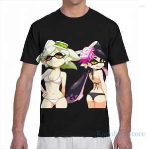Camisetas masculinas T-shirt Mulheres por toda a moda impressa Menina de menina Tops camisetas de manga curta de manga curta